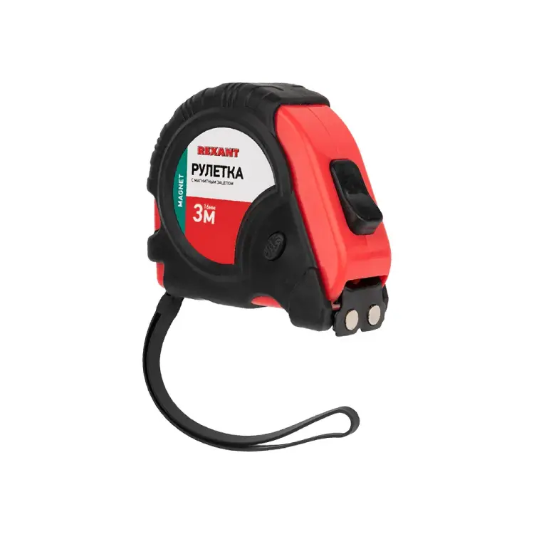 Магнитная рулетка REXANT Профи 12-9012