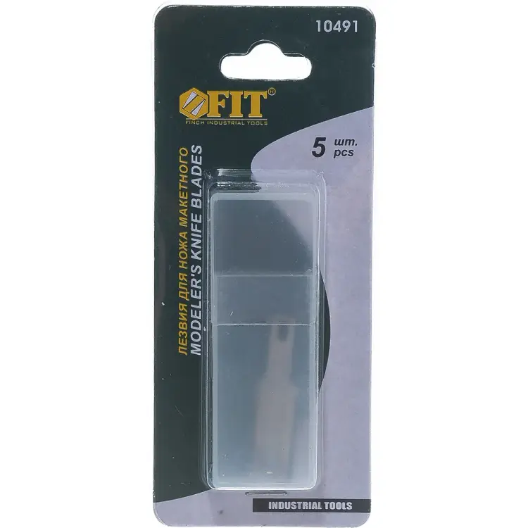Лезвия для ножа макетного FIT 10491