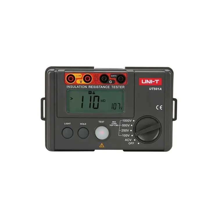 Цифровой измеритель сопротивления изоляции UNI-T UT501A 00-00000182