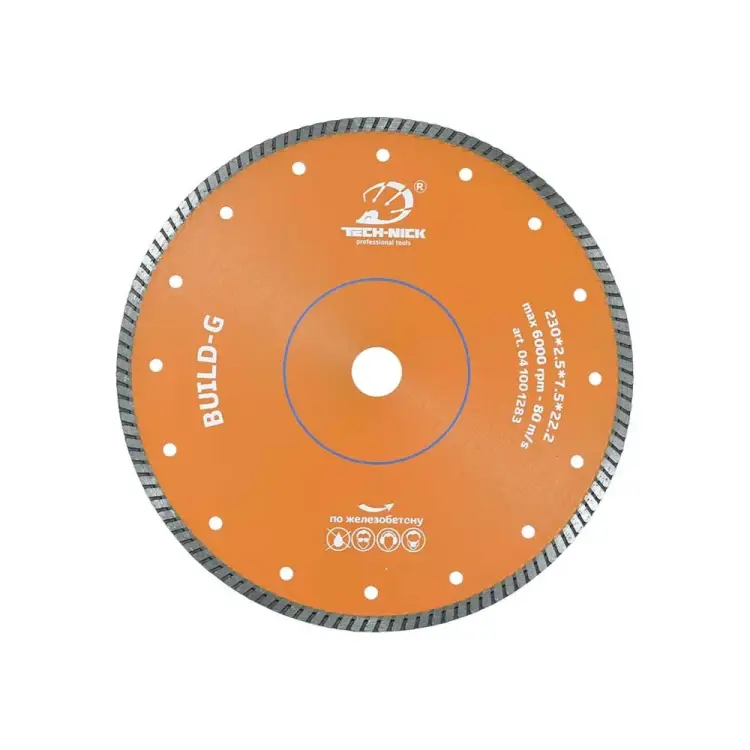 Турбо диск по железобетону TECH-NICK BUILD G dry 041001283
