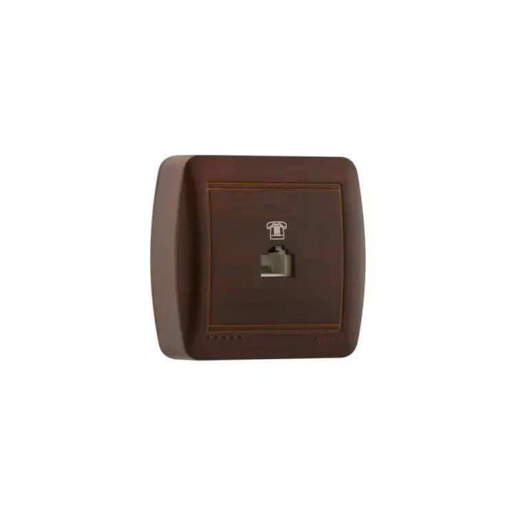 Телефонная розетка Lezard DEMET 711-0400-137