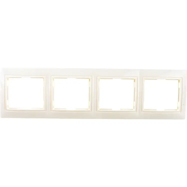 Четырехместная горизонтальная рамка UNIVersal Севиль Б-С0046