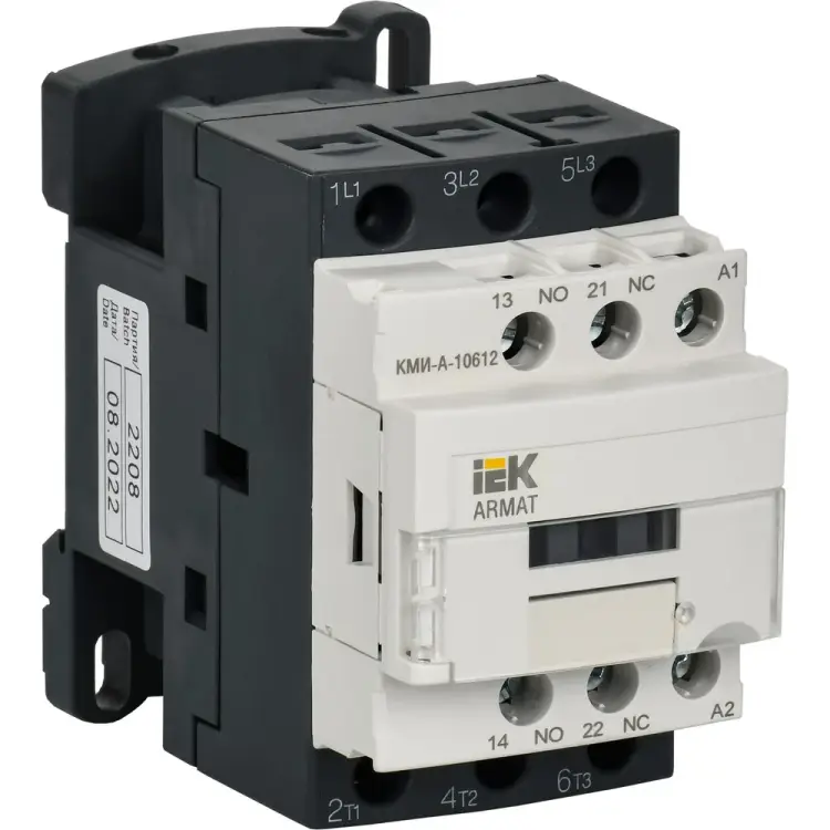 Контактор IEK armat кми-а-10612 AR-ACC-11-006-024-11