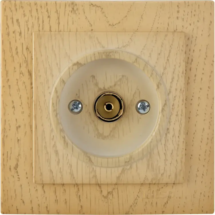 Конечная розетка Nilson Touran wood 24281029