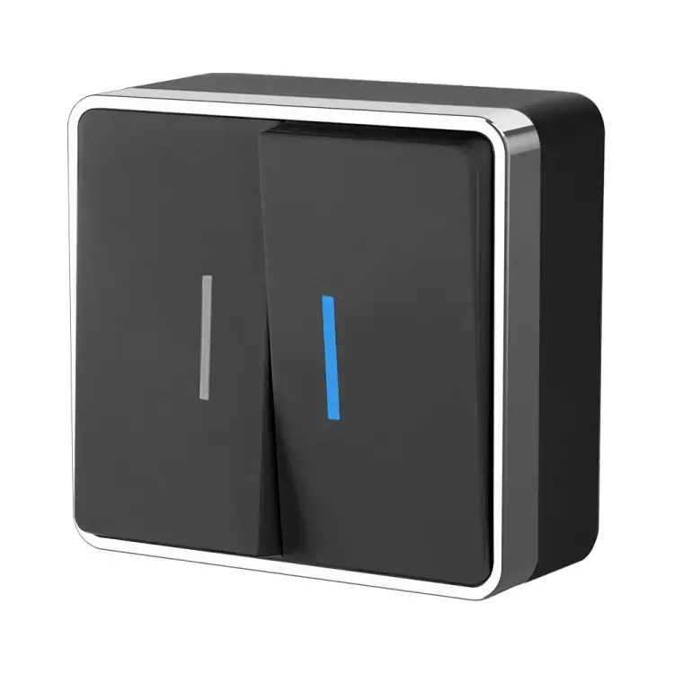 Двухклавишный выключатель WERKEL W5020135  a050975