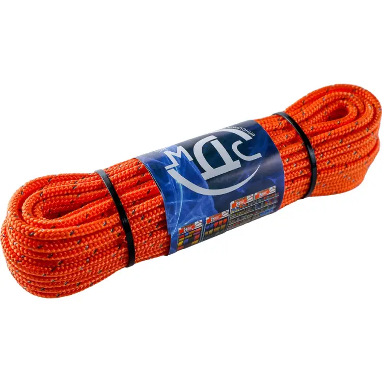 Шестнадцатипрядный полипропиленовый плетеный шнур ТОРГОВО-ПРОИЗВОДСТВЕННАЯ КОМПАНИЯ МДС 7930050321790 Шестнадцатипрядный полипропиленовый плетеный шнур ТОРГОВО-ПРОИЗВОДСТВЕННАЯ КОМПАНИЯ МДС 7930050321790