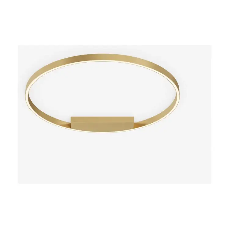 Потолочный светильник MAYTONI Rim Алюминий, Латунь MOD058CL-L50BSK