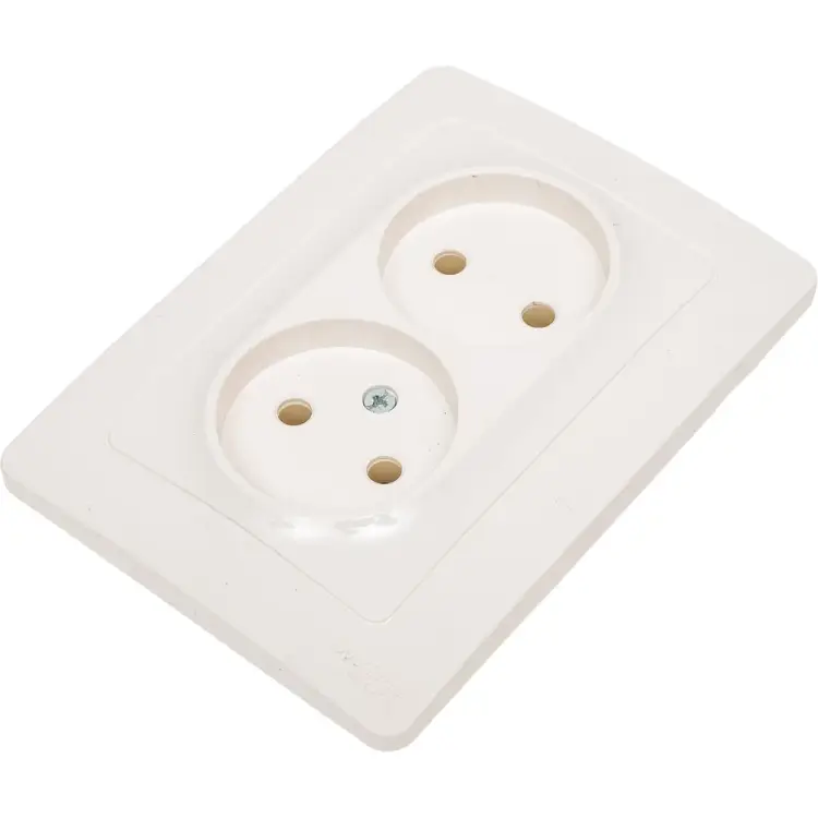 Двойная розетка Systeme Electric BLANCA BLNRS000022