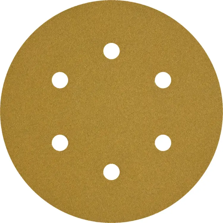 Круг шлифовальный NAPOLEON PAPER GOLD npg5-150-6-220