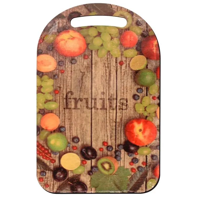 Разделочная доска МУЛЬТИДОМ Фруктовый рай МБ18-75 Разделочная доска МУЛЬТИДОМ Фруктовый рай МБ18-75