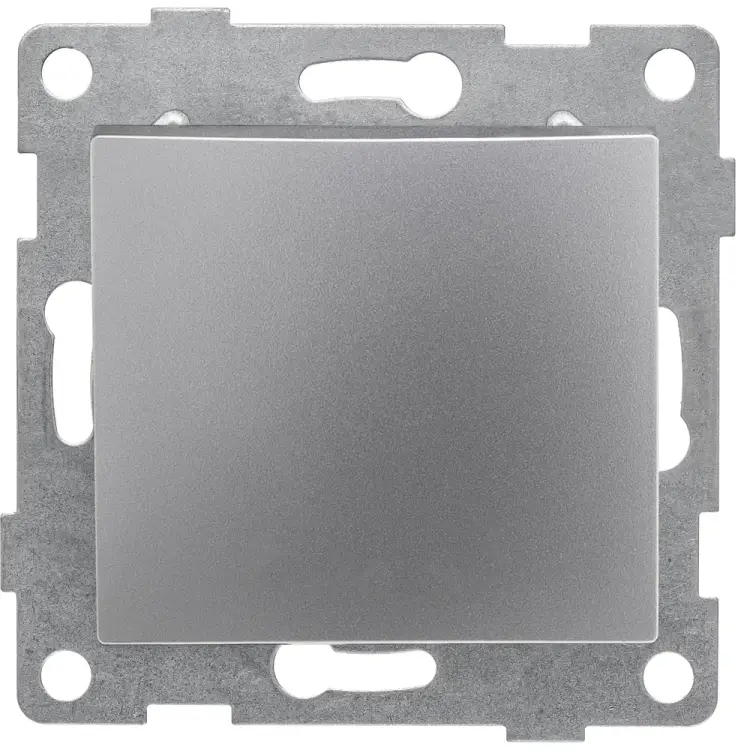 Одноклавишный двухполюсный механизм выключателя GUSI Electric Bravo С10В5-004