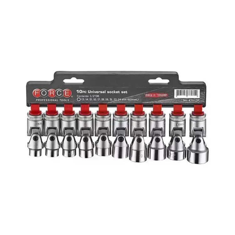 Набор головок FORCE 1/2" 41015R