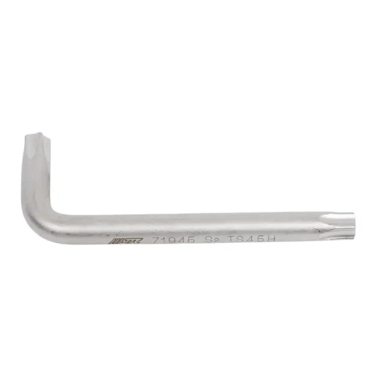 Г-образный пятигранный torx ключ JTC 71945