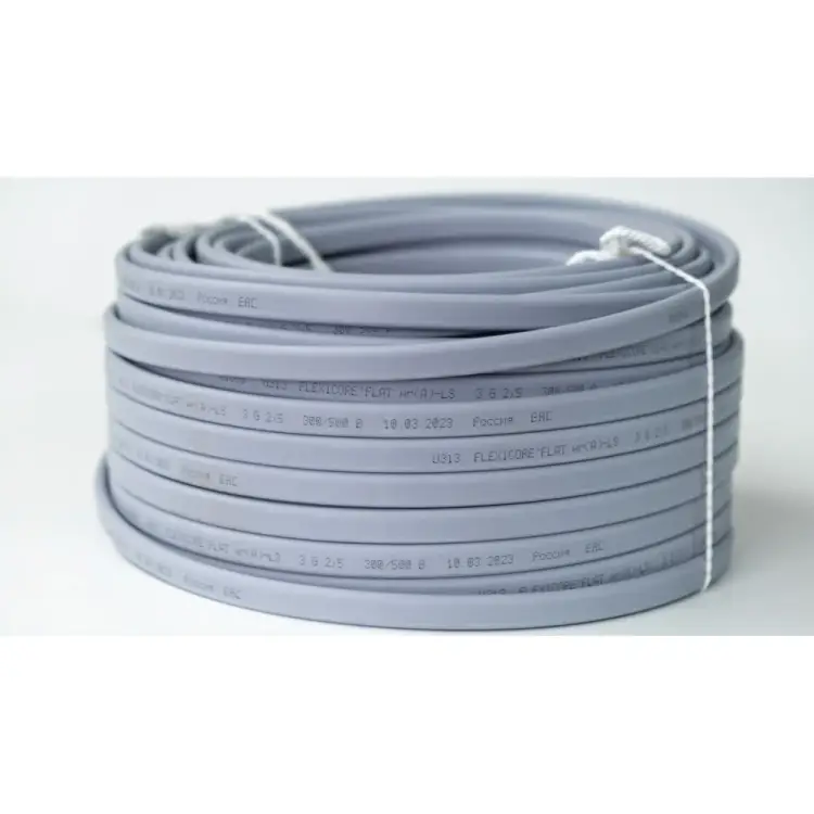 Кабель LAPP FLEXICORE FLAT RU нгА-LS 3G2,5 100м 3120000191 Кабель LAPP FLEXICORE FLAT RU нгА-LS 3G2,5 100м 3120000191