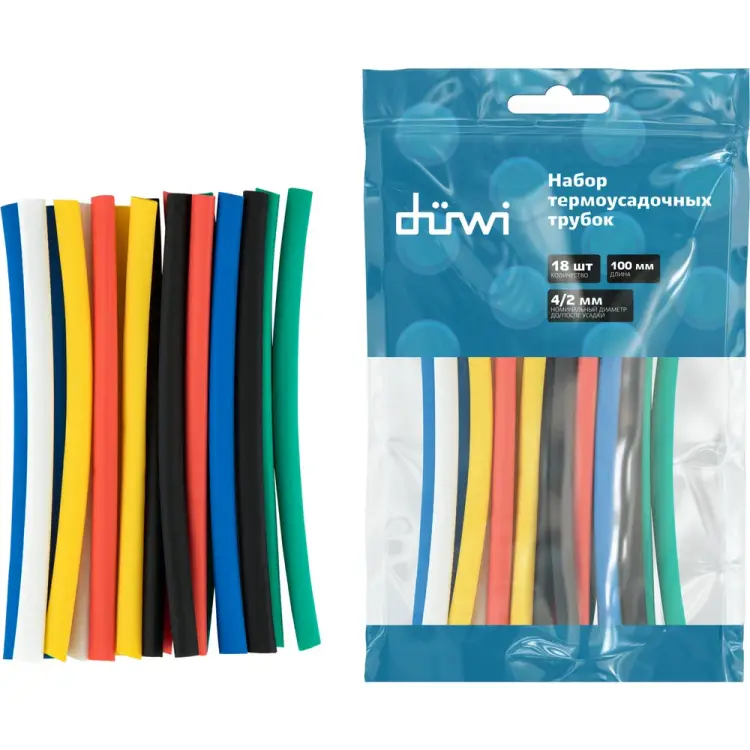 Набор термоизоляции для проводов duwi 28661 5
