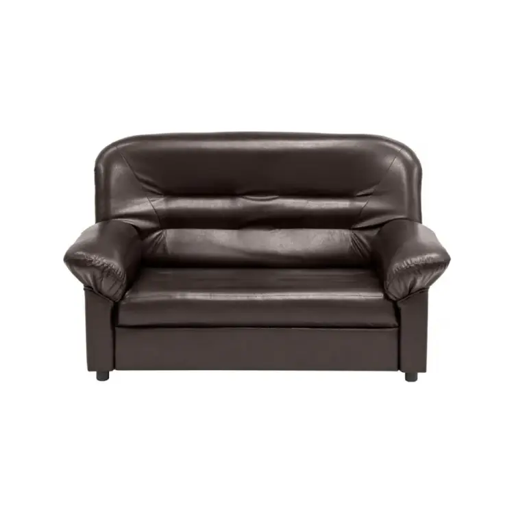 Двухместный диван Мягкий Офис с механизмом коричневый МО203КОР_MH