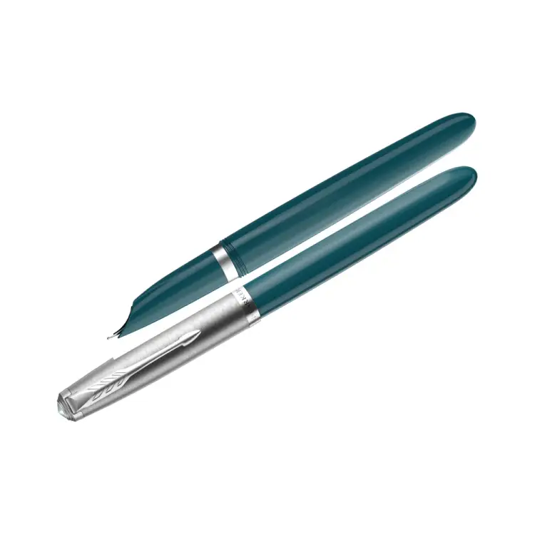 Перьевая ручка Parker 51 Teal Blue CT 2123506