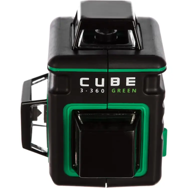 Построитель лазерных плоскостей ADA CUBE 3-360 GREEN Basic Edition А00560