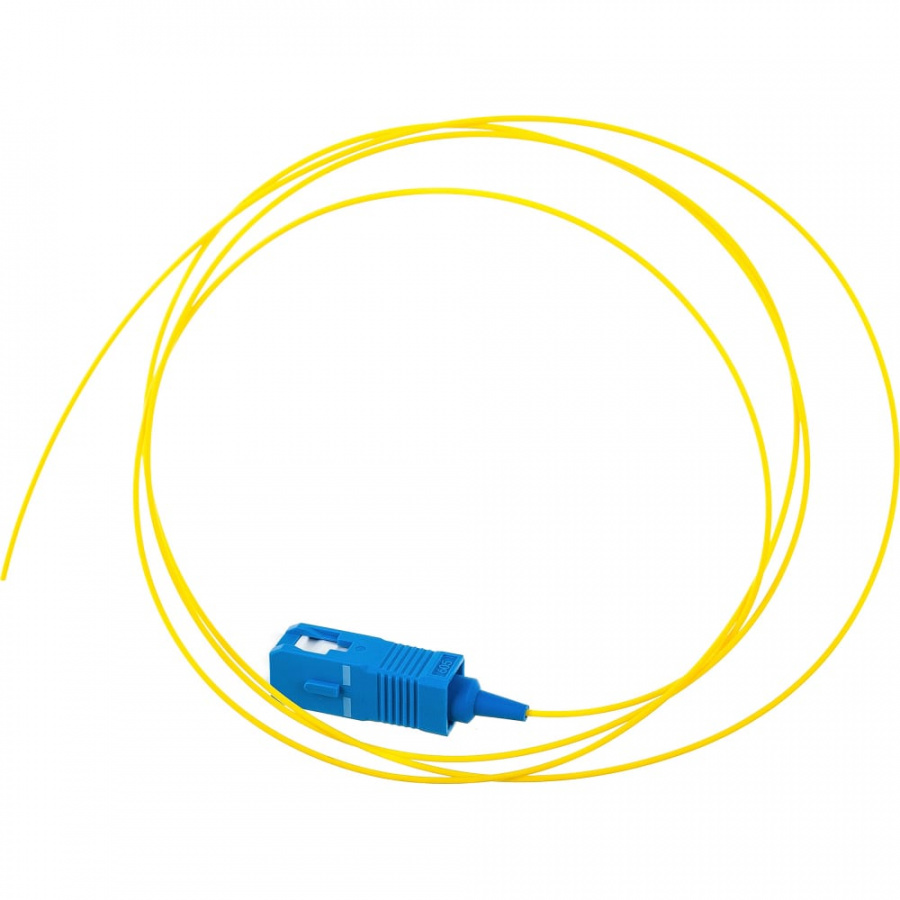 Волоконно-оптический пигтейл Hyperline FPT-B9-9-SC/UR-1M-LSZH-YL