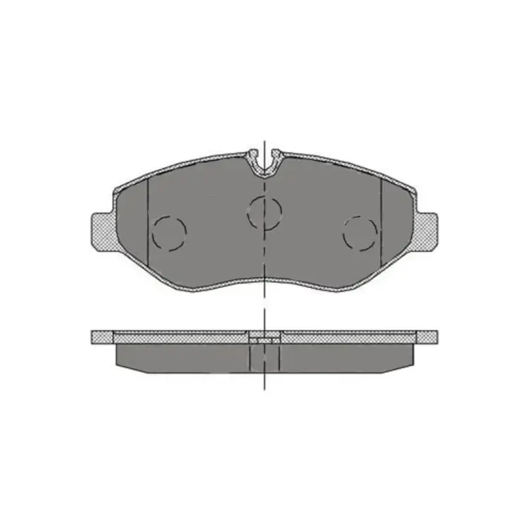 Тормозные колодки SCT SP 407 SP407 Тормозные колодки SCT SP 407 SP407