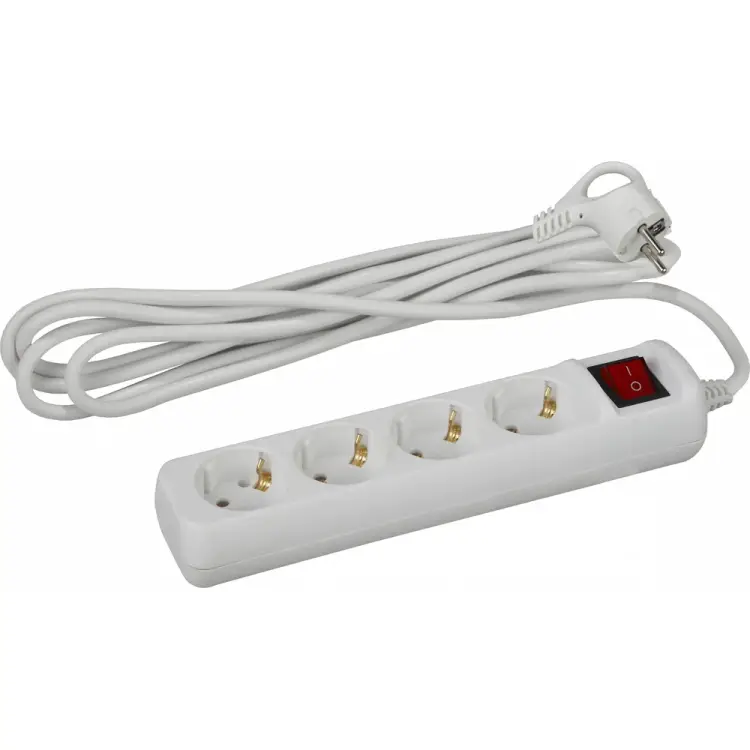 Удлинитель ЭРА U-4es-5м Б0028380