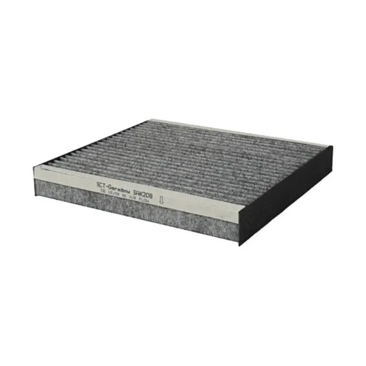 Угольный салонный фильтр SCT SAK208