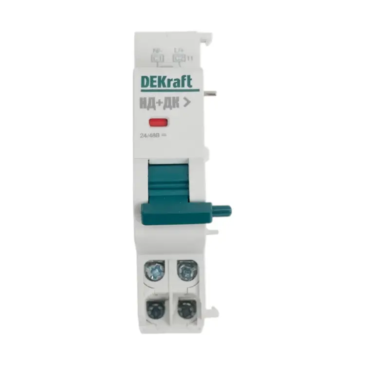 Независимый расцепитель DEKraft НД101-24B 18103DEK