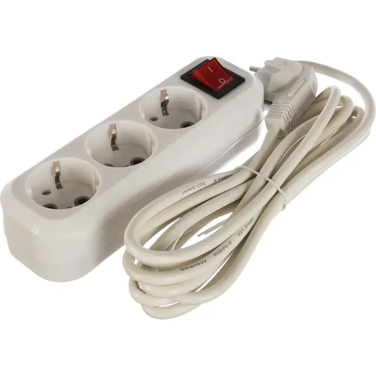 Удлинитель Smartbuy SBE-16-3-03-ZS