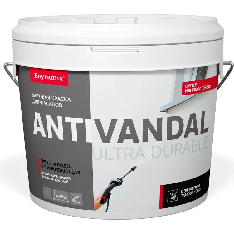 Антивандальная краска Bayramix Ultra Durable BUD-090 Антивандальная краска Bayramix Ultra Durable BUD-090