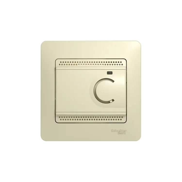 Электронный термостат Systeme Electric GLOSSA GSL000238 Электронный термостат Systeme Electric GLOSSA GSL000238