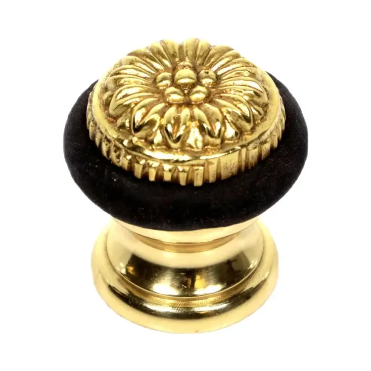 Дверной ограничитель Левша L.Baskerville FLOWER LB-DS-344 У2-4269.З