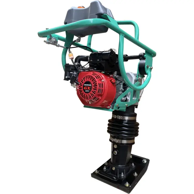 Бензиновая вибротрамбовка GIKS RM80H
