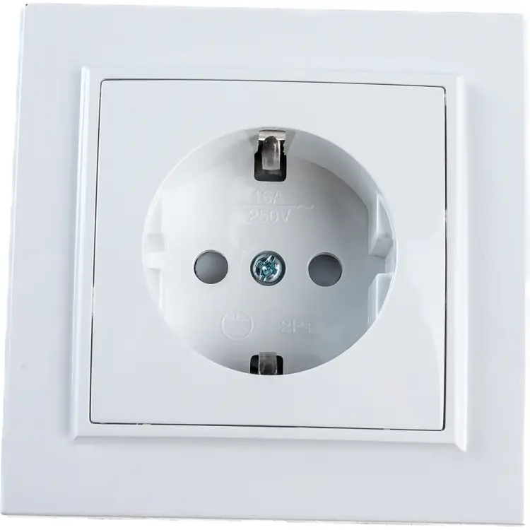 Одноместная розетка STEKKER Эрна 39050