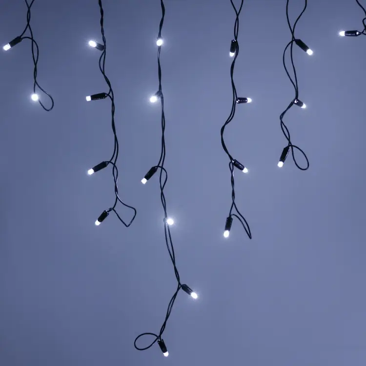 Светодиодная гирлянда Ardecoled ARD-EDGE-PRO-4000x600-BLACK-128LED-FLASH WHITE 26024