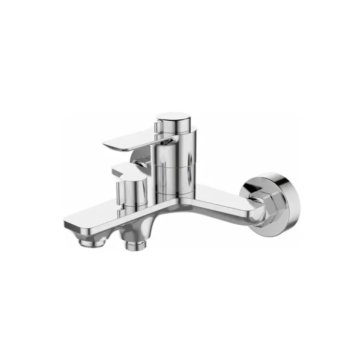 Термостатический смеситель для ванны и душа BelBagno ANCONA ANCONA-VASM-CRM