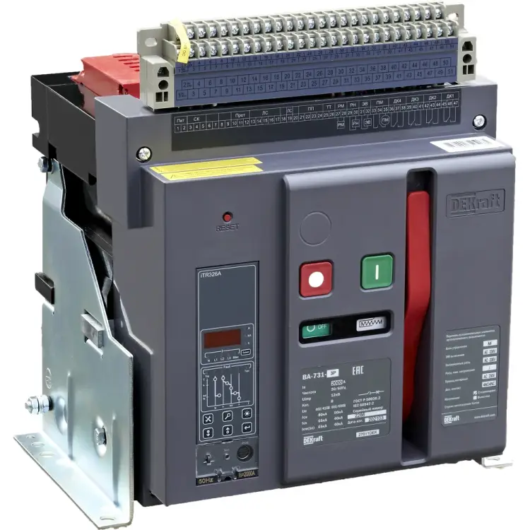 Воздушный стационарный автоматический выключатель DEKraft ва-731 27010DEK