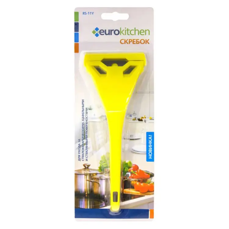 Скребок для чистки стеклокерамики Eurokitchen RS-11Y