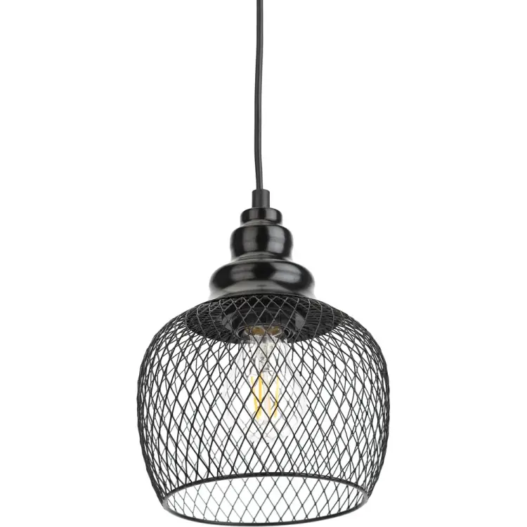 Металлический подвес ЭРА PL8 BK Б0037455