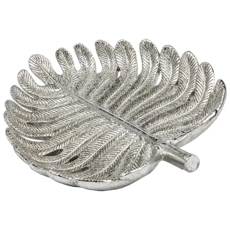 Блюдо Вещицы пальмовый лист Fancy20