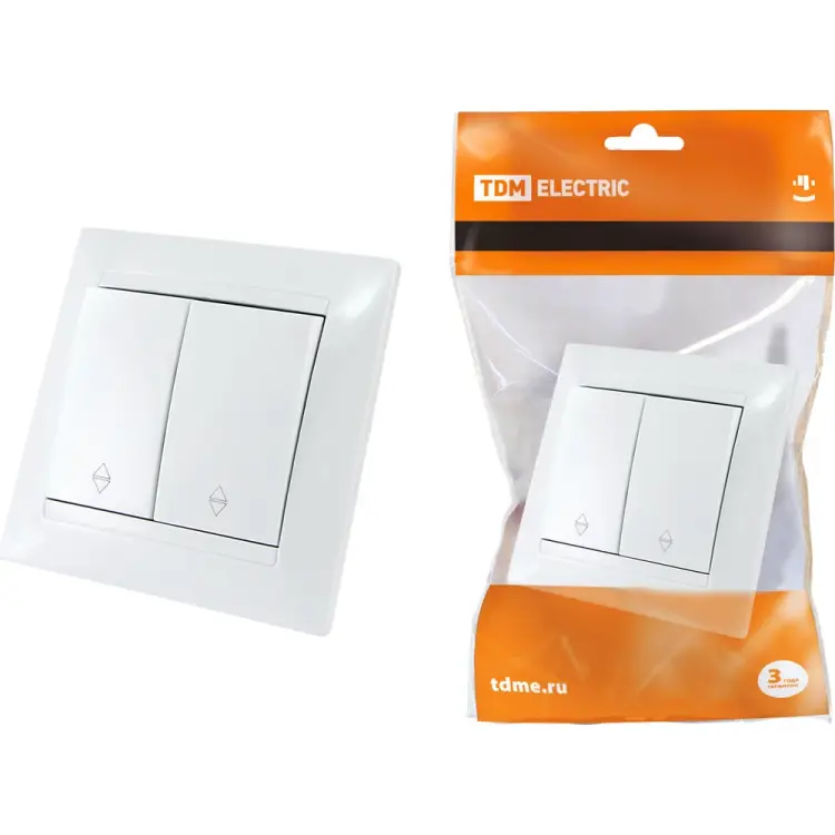 Выключатель TDM ELECTRIC Лама SQ1815-0007