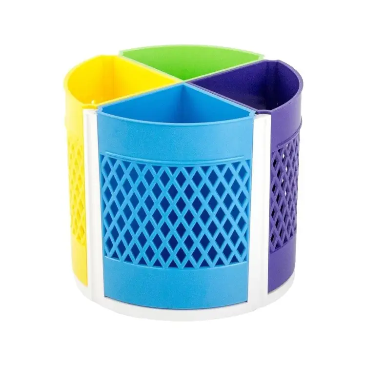 Подставка органайзер для канцелярских мелочей Attache Bright Colours 1594993