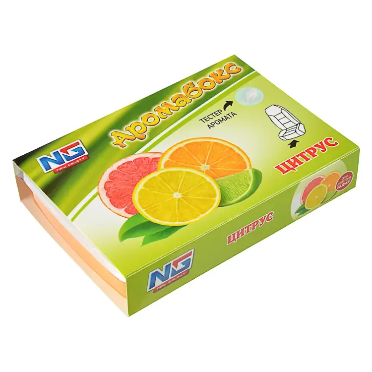 Гелевый ароматизатор под сиденье NEW GALAXY Аромабокс 794-357