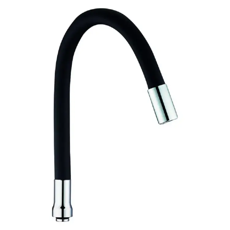 Гибкий силиконовый излив для кухонного смесителя MasterProf ИС.200324