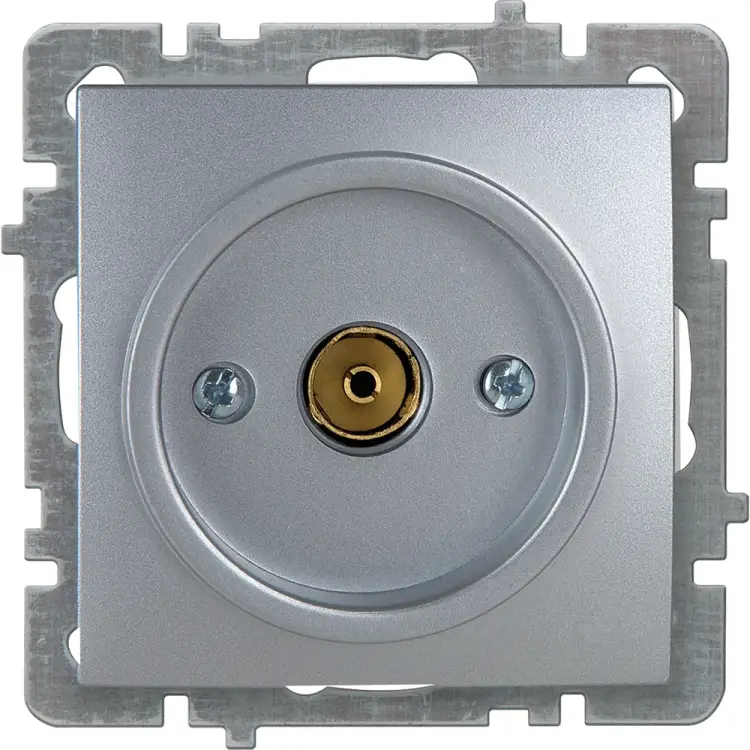 Конечный механизм розетки Nilson Touran metallic 24130429