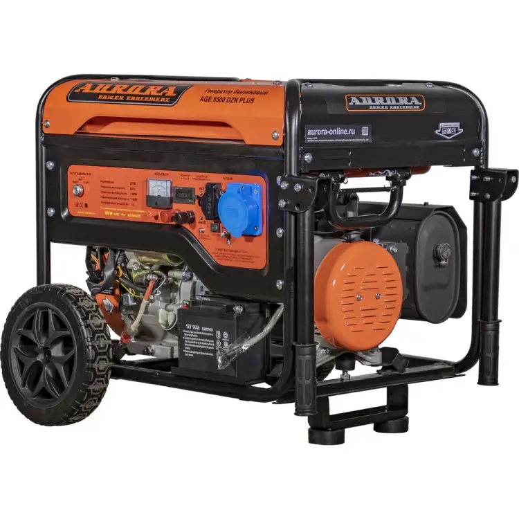 Бензиновый генератор Aurora AGE 8500 DZN PLUS 14684
