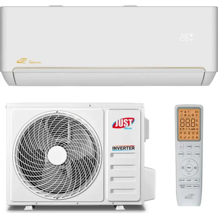 Сплит система JUST Aircon JAC-12HPSIA/TPF+JACO-12HPSIA/TPF 4640277100414/4640277101619