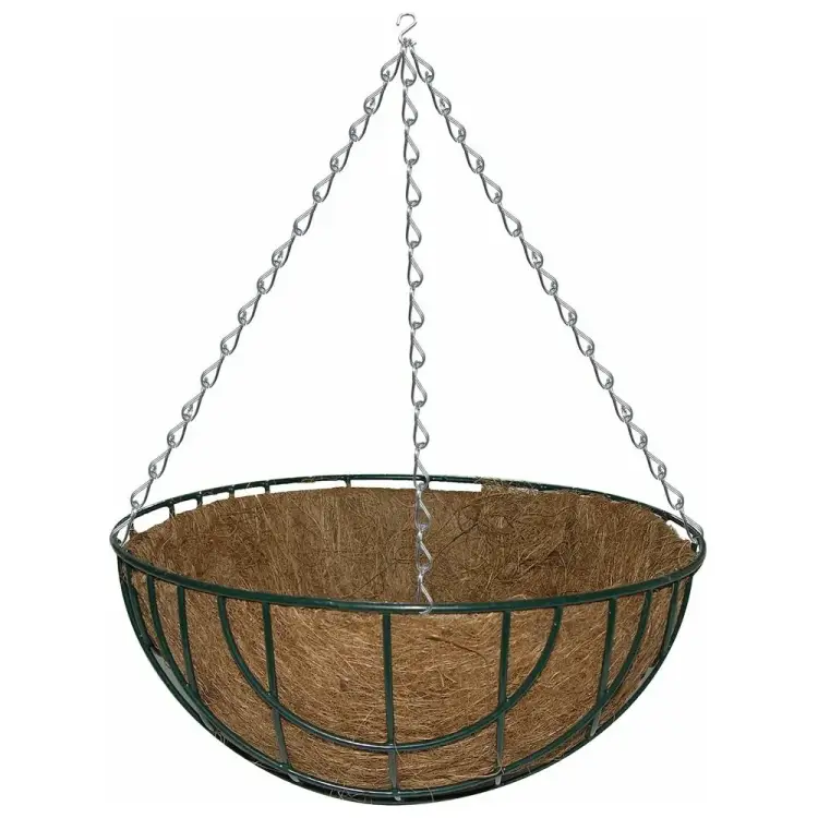 Подвесное кашпо МУЛЬТИДОМ Кокос J83-189 Подвесное кашпо МУЛЬТИДОМ Кокос J83-189