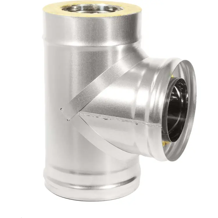 Тройник ТЕПЛОВиСУХОВ Термо TS.PR3.T87.0120.43154