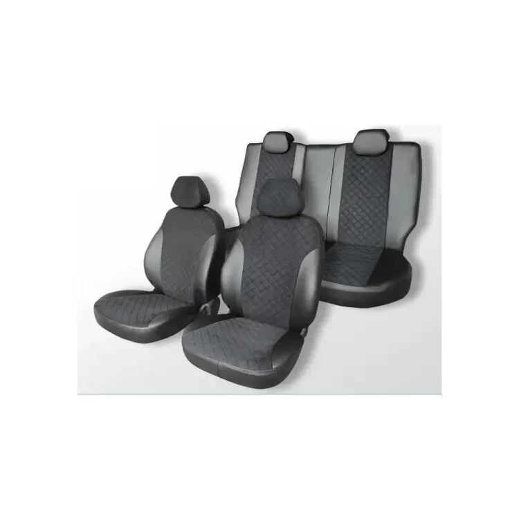 Чехлы на сиденья Nissan Note (E12), 2012-2020, DEFLY Nis13-2ZR