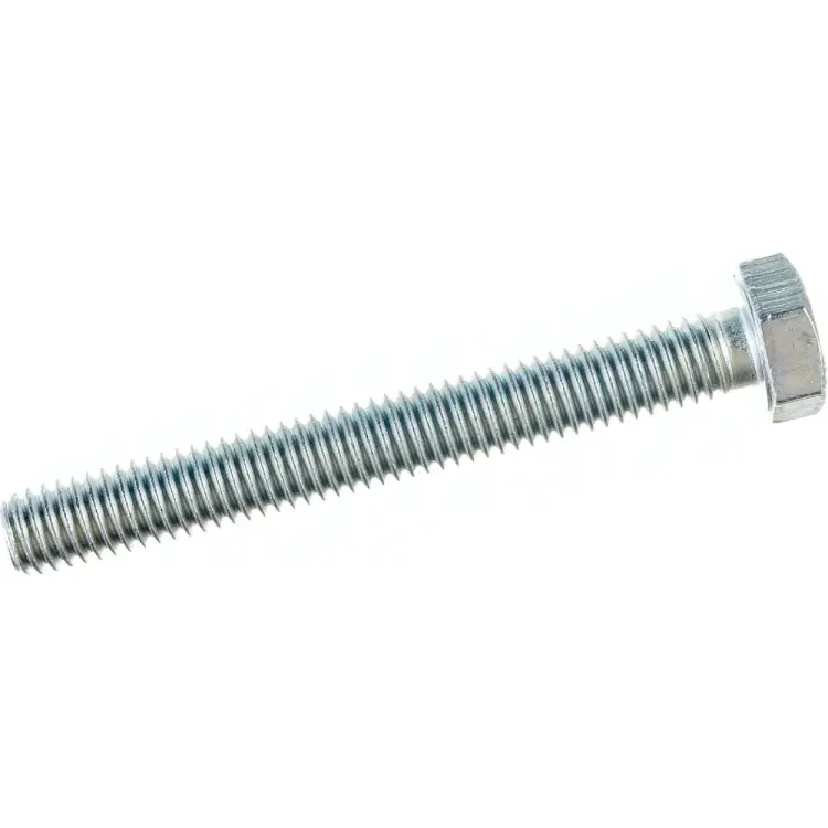 Оцинкованный болт Стройметиз М6х50 DIN933 4 шт 3021281